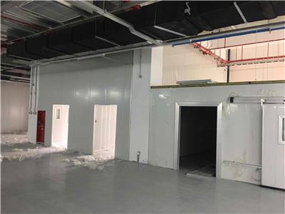 耐火三四小时 苏州食品厂半净化车间玻镁板吊顶厂家 彩钢板隔墙