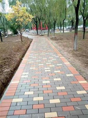 湖北透水砖厂家锦坤陶业透水砖路面砖园林砖厂家直销