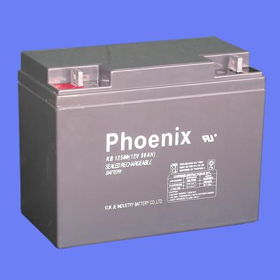 热卖 凤凰蓄电池KB12500 Phoenix凤凰蓄电池12V50AH普通干电池