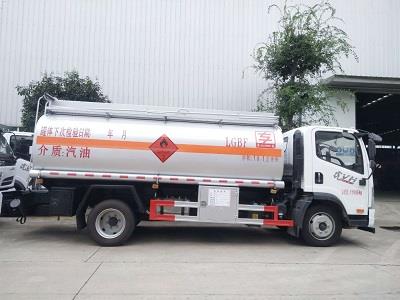 解放8吨油罐车 包上户 全国免费送货