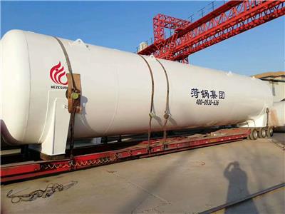 20立方LNG低温储罐 20立方LNG液化天然气储罐0.82MPa 中杰