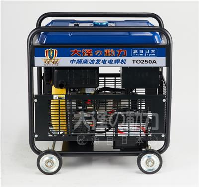 250A高频柴油发电电焊机TO250A