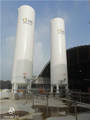 60立方LNG立式低温储罐 60立方LNG液化天然气储罐0.8MPa 中杰