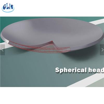 Cold Pressing Formed Carbon Steel Hemispherical Head /Spherical Dished Head