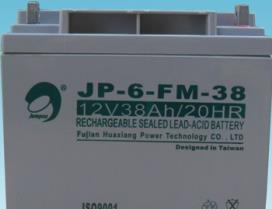 劲博蓄电池12V38AH JP-6-FM-38直流屏EPS主机UPS电源JP-HSE-38-12