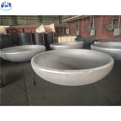 Aluminium End Cap Torispherical Heads Tank Spherical Caps tank Dish Ends Pressure Vessel Heads