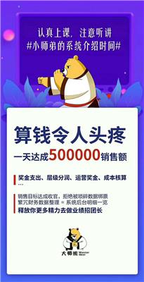 一款管人 、管钱、管货 ，一步到位的社群团购系统