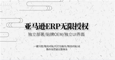 亚马逊ERP工具软件