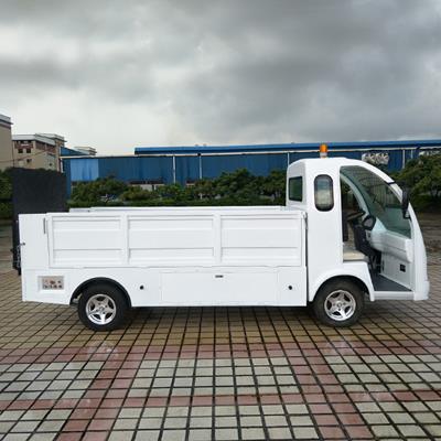 甘孜电动载货车 四轮电动搬运车