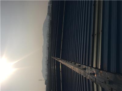 YX32-242.5-970 宝钢彩钢压型板 苏州0.6宝钢镀铝锌屋顶彩钢板更换厂家