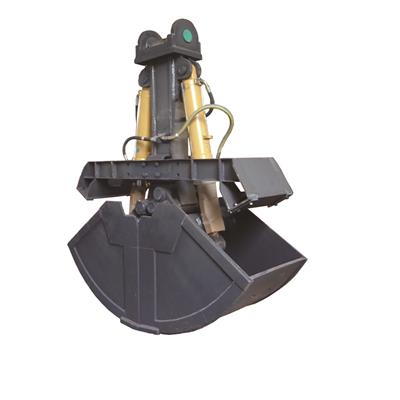 挖机贝壳斗费用 贝壳抓斗 精工打造 质量有保证