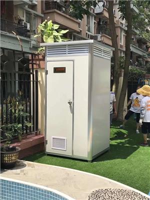 河北沧州普林钢构农村改建移动卫生间可定制