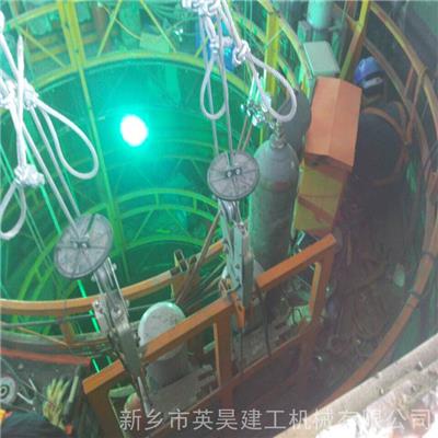 贵州烟囱吊篮价格 钢烟囱美化
