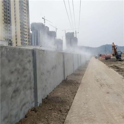 达州塔吊喷淋系统厂家 大雾化效果除尘快