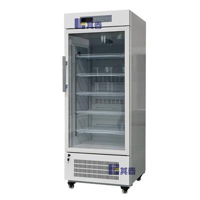 防爆玻璃冷藏柜BL-230CH化学品冷藏防爆冰箱