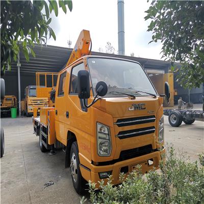 蓝牌黄牌18米左右的高空作业车推荐选湖北润力17.5米蓝牌高空作业车价格