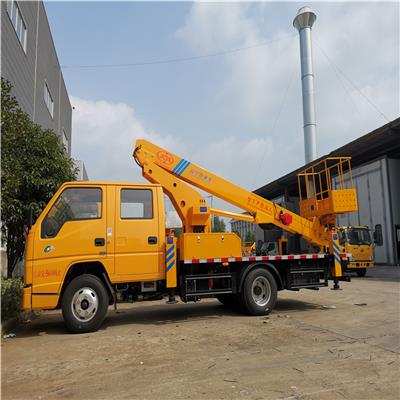 山东蓝牌高空作业车润知星牌单排17.5米高空作业车厂家直销润力国五17.5米高空作业车