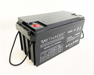 12v65h胶体电池 免维护ups**电池 12v可充电电池 阀控式