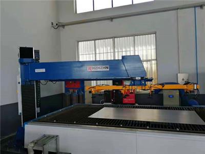 伺服摆臂吸盘机械手 激光上料机械手  板材自动上料