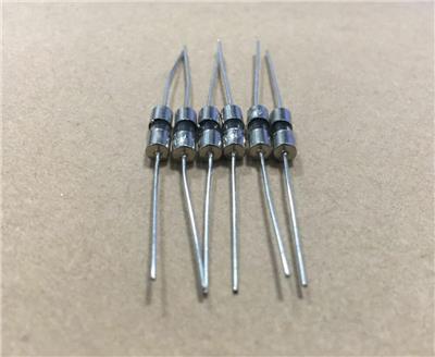 3x10 3*10 单帽引线F2A 250v 玻璃保险丝 电流保险管 电源保险管