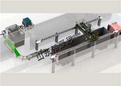 豆粕自动装车机器人 全自动装车机简介