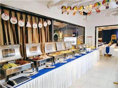 深圳私人高端法餐位上西式自助餐中式围餐