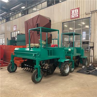 **肥自行式翻抛机 郴州移动翻堆机 规格型号