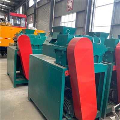 工业盐对辊挤压造粒机 晋中对辊挤压造粒机 *干燥一次成型