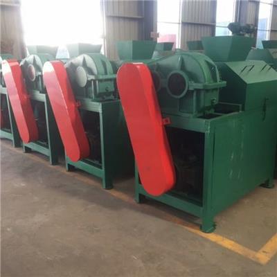 双轴对辊挤压造粒机 吉林对辊挤压造粒机 *干燥一次成型