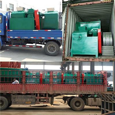 对辊挤压造粒机辊子模具 云南对辊挤压造粒机 一次成型强度高