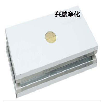 净化手工单双玻岩棉板