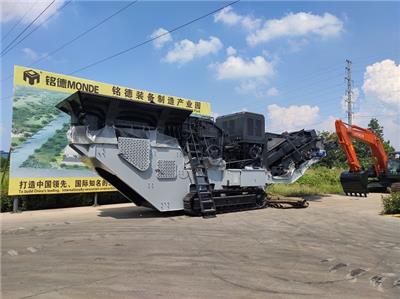 建筑垃圾移动破碎机生产厂家 猛威士 现货供应