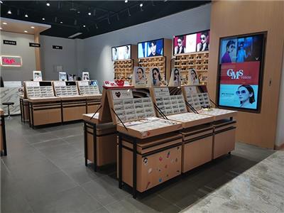 眼镜展柜定制-店铺装修-18年展柜生产*
