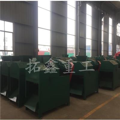 复合肥对辊挤压造粒机 鄂州对辊挤压造粒机 一次成型强度高