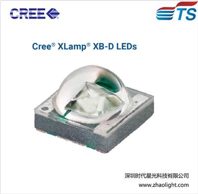 CREE科锐彩光XBD宝蓝光 XBDBRY LED灯珠 植物生长灯