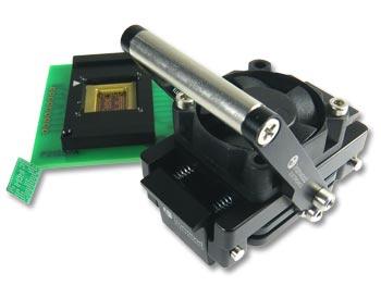 Ironwood Electronics高带宽应用插座的GHz BGA和QFN / MLF插座