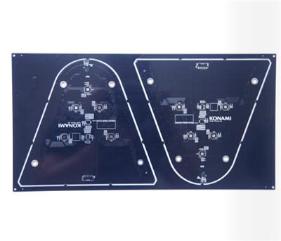 双面游戏机PCB板表面沉锡处理