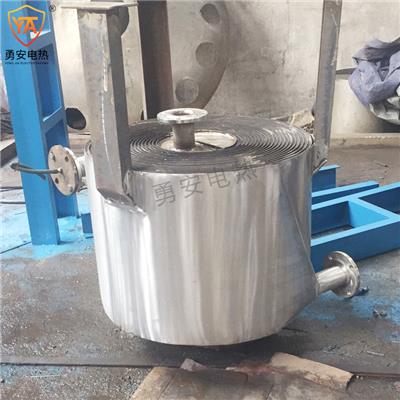 供应不锈钢螺旋板换热器 螺旋板热交换器 螺旋板