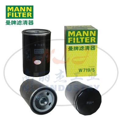 MANN-FILTER曼牌滤清器机油滤芯W719/5