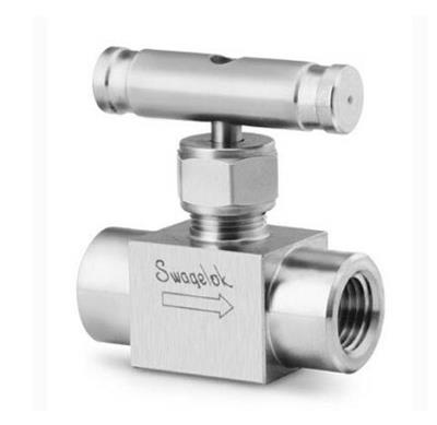 世伟洛克卡套管接头针阀 SS-12NRF12 用于石油化工行业