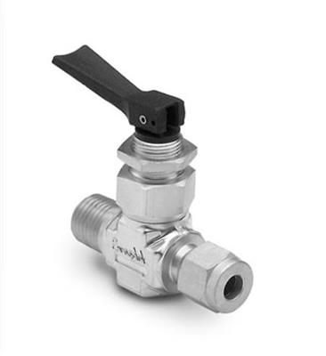 世伟洛克316不锈钢PFA针阀 B-1VM4 全国销售