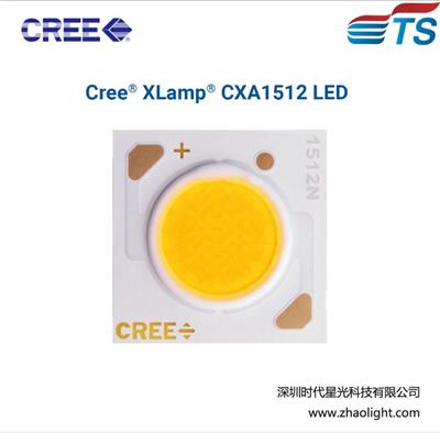 CREE科锐COB集成光源LED灯珠CXA1512 24W18V筒射灯珠