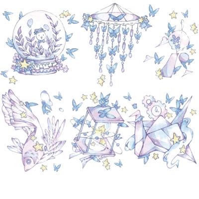 精美和纸胶带贴纸文创手帐定制