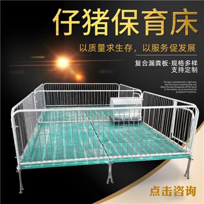 定制 保育床仔猪保育床猪用仔猪保育床复合板保育床