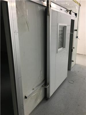 扬州企口式10cm一面带孔金属岩棉0.8隔音板 150mm消音板模块 噪声污染环评施工