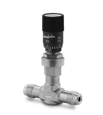 带槽手柄NPT外螺纹计量阀 SS-SS4 服务全面 有质保