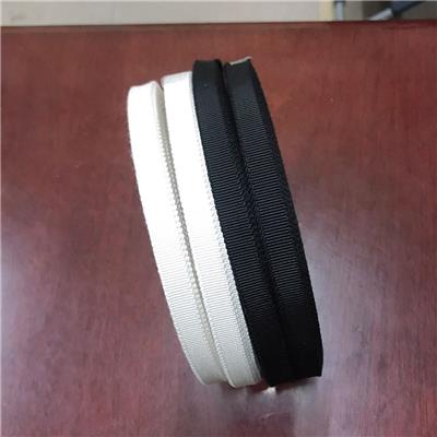 厂家直供 人造丝加厚帽带 现货黑白织带 1.0cm-7.5cm人造丝棉帽带