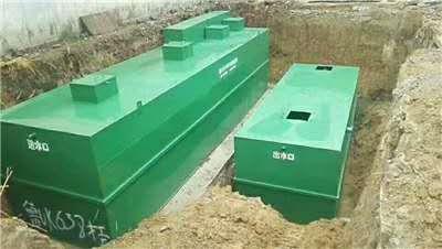 杭州市地埋式生活污水处理设备