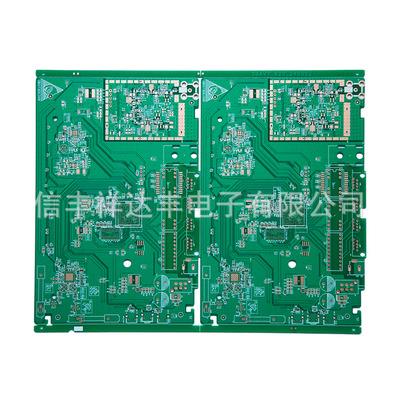 双面无线路由器 PCB板OSP 抗氧化