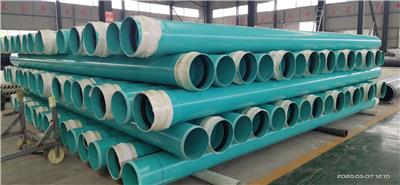 江苏pvc-uh排水管材 PVC-UH管厂 国标产品
